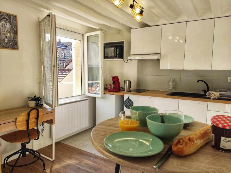 Au P'Tit Lagny - Rue Pietonne Lägenhet Exteriör bild