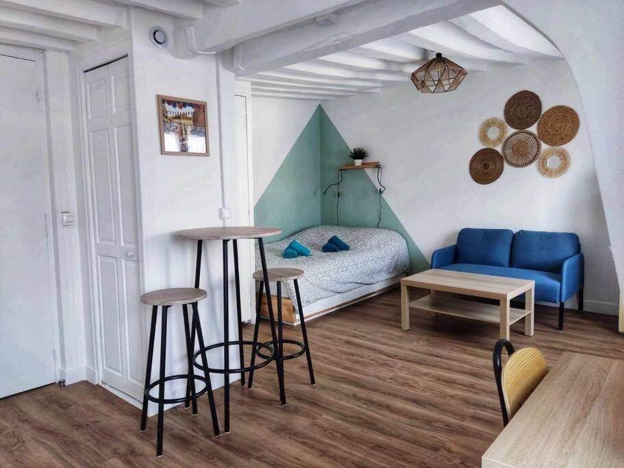 Au P'Tit Lagny - Rue Pietonne Lägenhet Exteriör bild