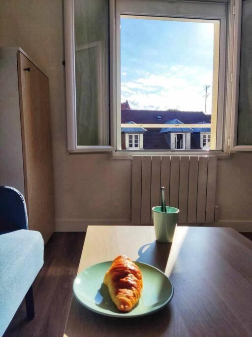 Au P'Tit Lagny - Rue Pietonne Lägenhet Exteriör bild