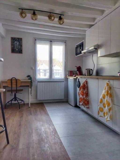 Au P'Tit Lagny - Rue Pietonne Lägenhet Exteriör bild