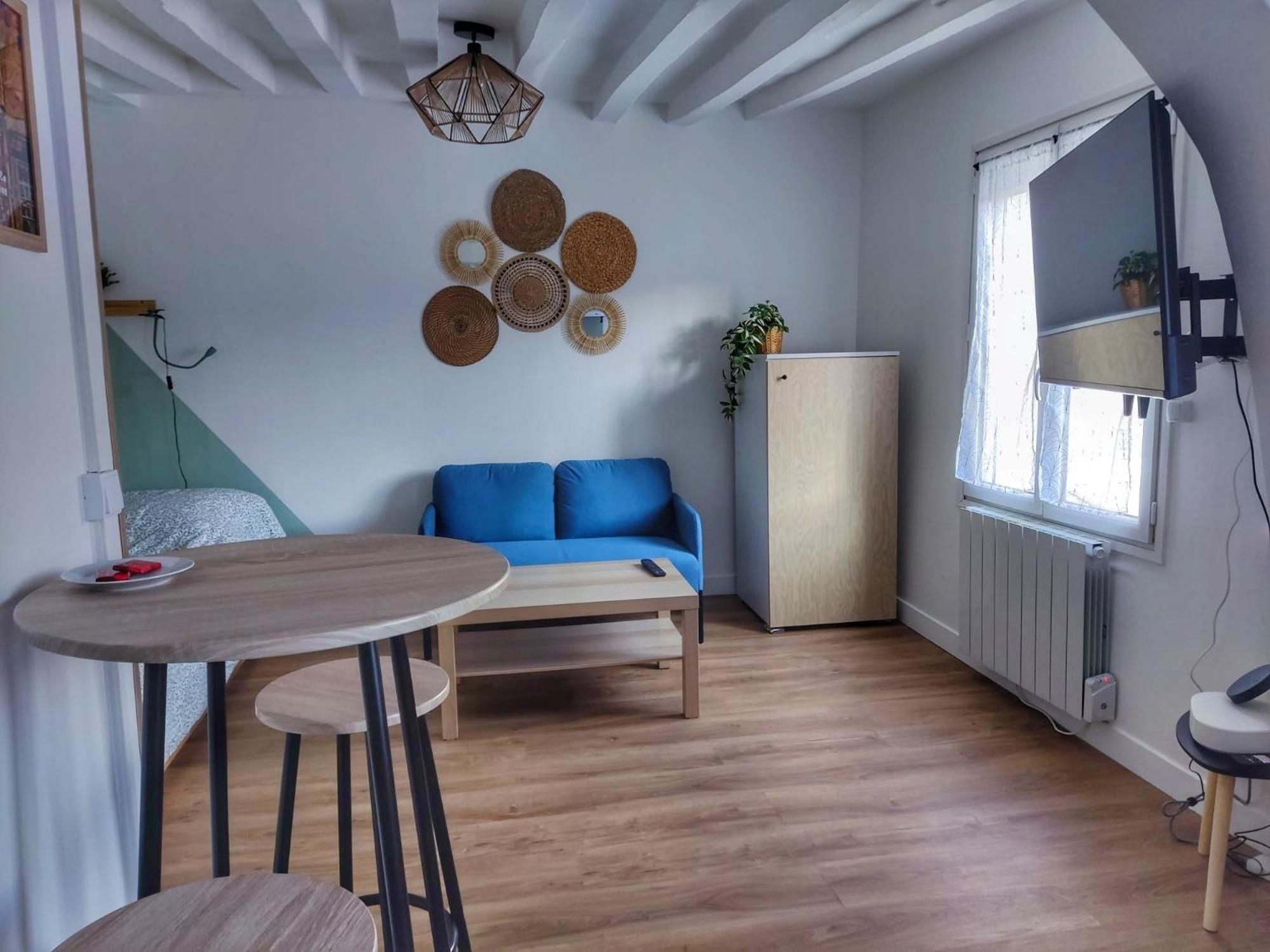 Au P'Tit Lagny - Rue Pietonne Lägenhet Exteriör bild