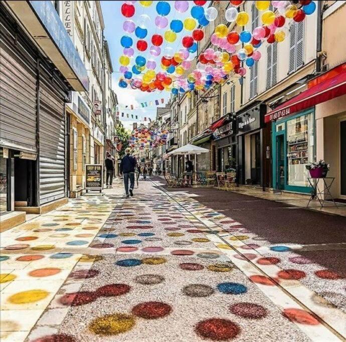 Au P'Tit Lagny - Rue Pietonne Lägenhet Exteriör bild